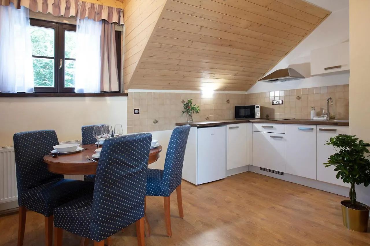 Villa Jelení Karlovy Vary 0*,  República Checa
