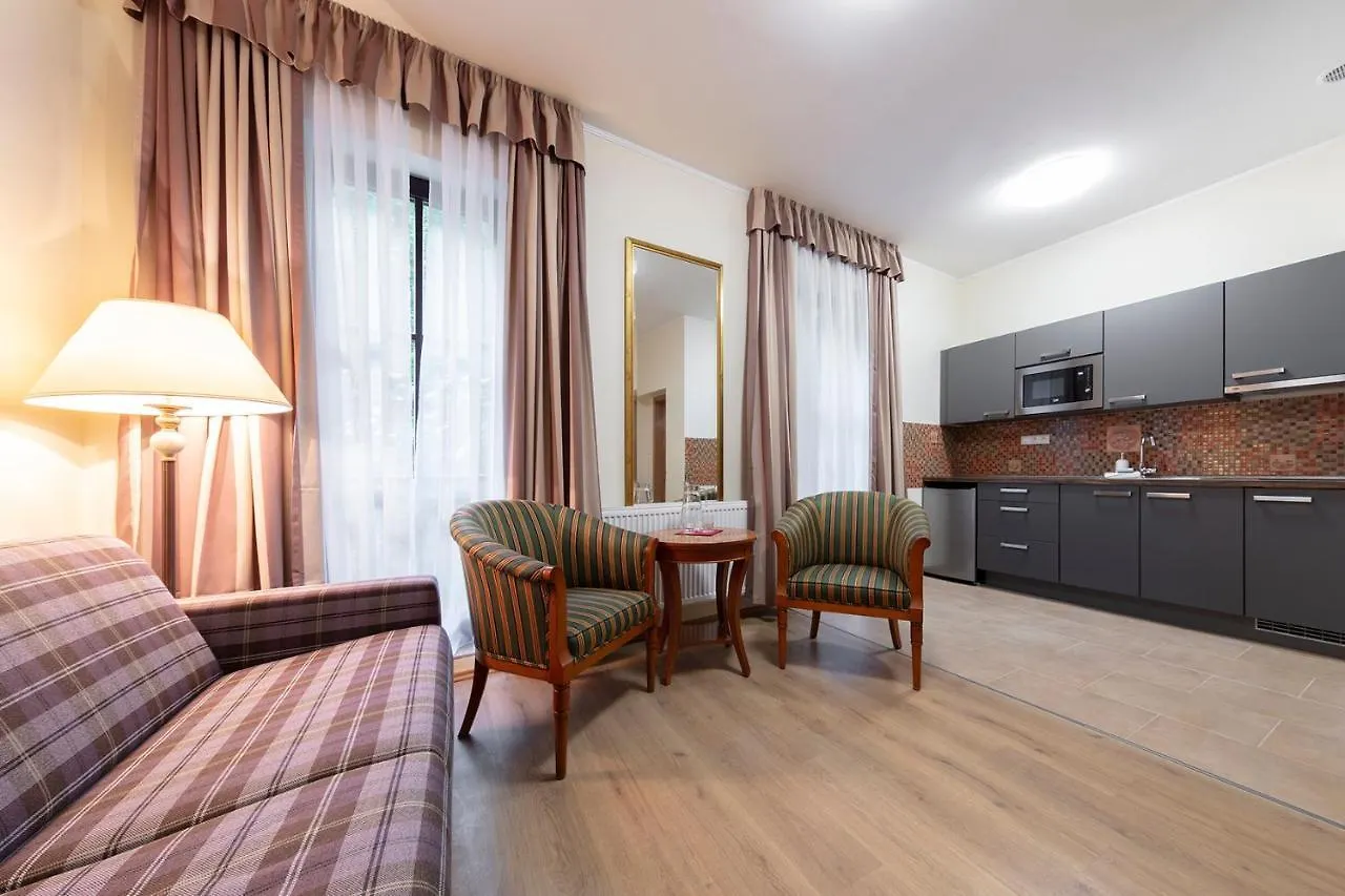 Villa Jelení Karlovy Vary Apartahotel