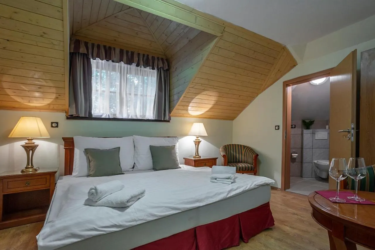 Apartahotel Villa Jelení Karlovy Vary