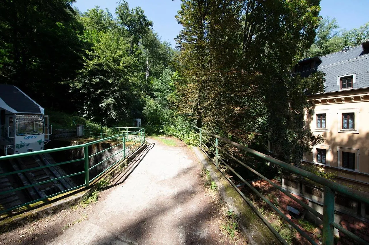 Apartahotel Villa Jelení Karlovy Vary