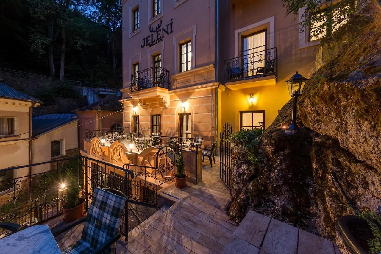 Apartahotel Villa Jelení Karlovy Vary
